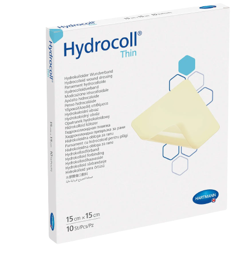 Пов’язка гідроколоїдна Hydrocoll® Thin 15 х 15 10шт